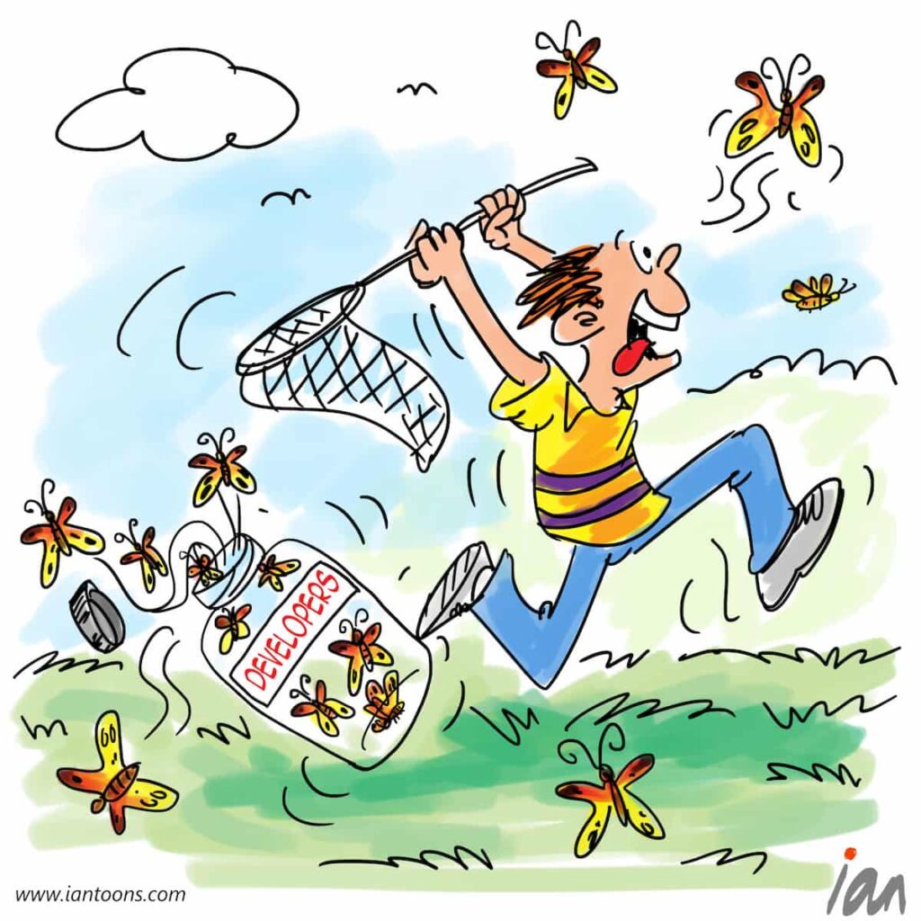 Catching-butterflies-iantoons