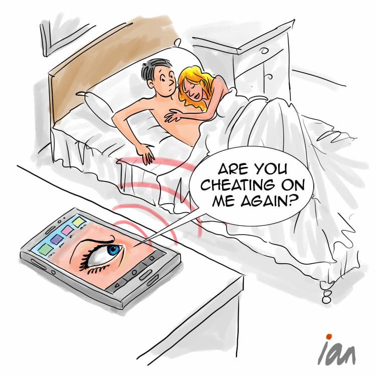 Cheating-iantoons