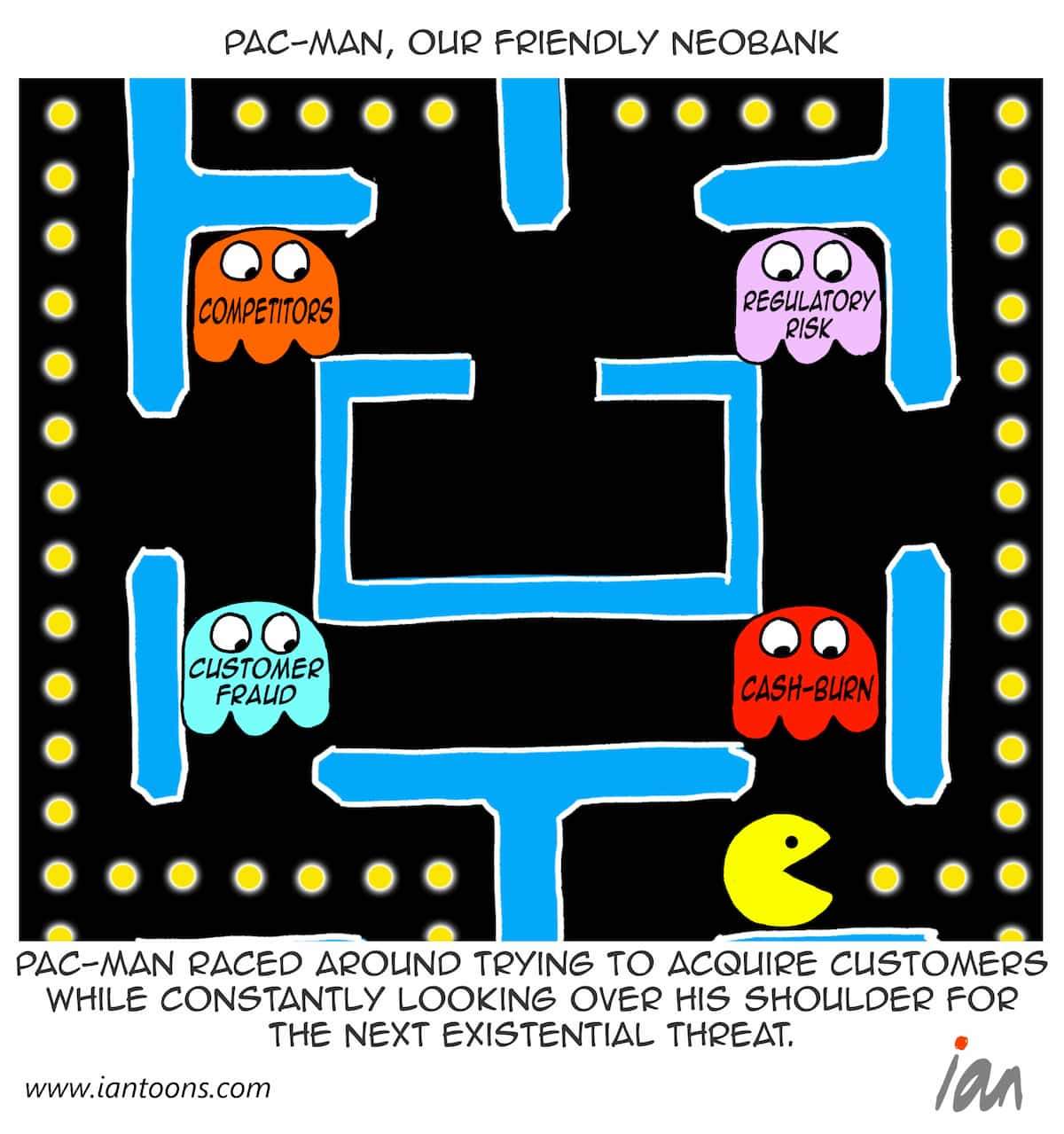 Pac-Man-iantoons