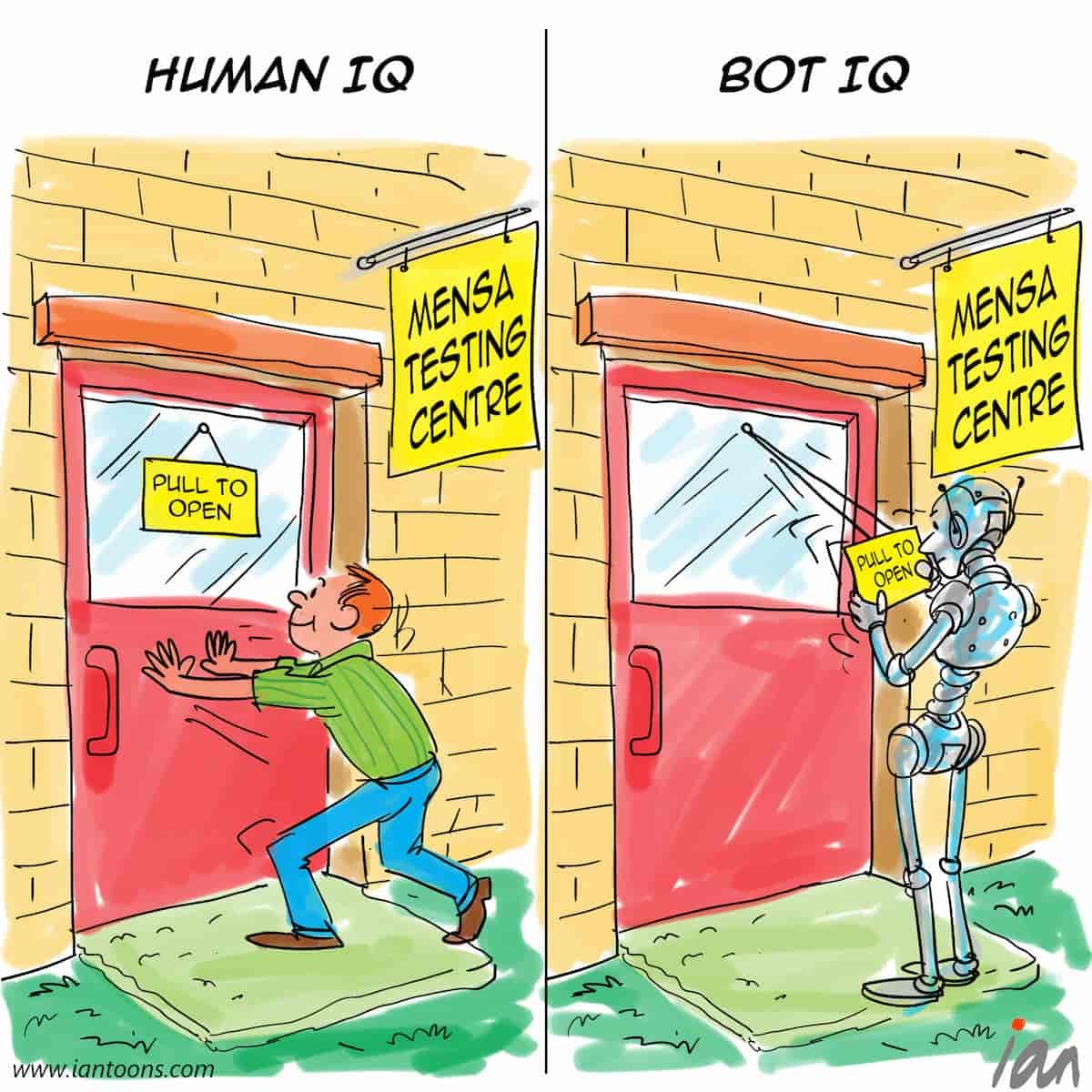 Testing Time Testing Times - Iantoons