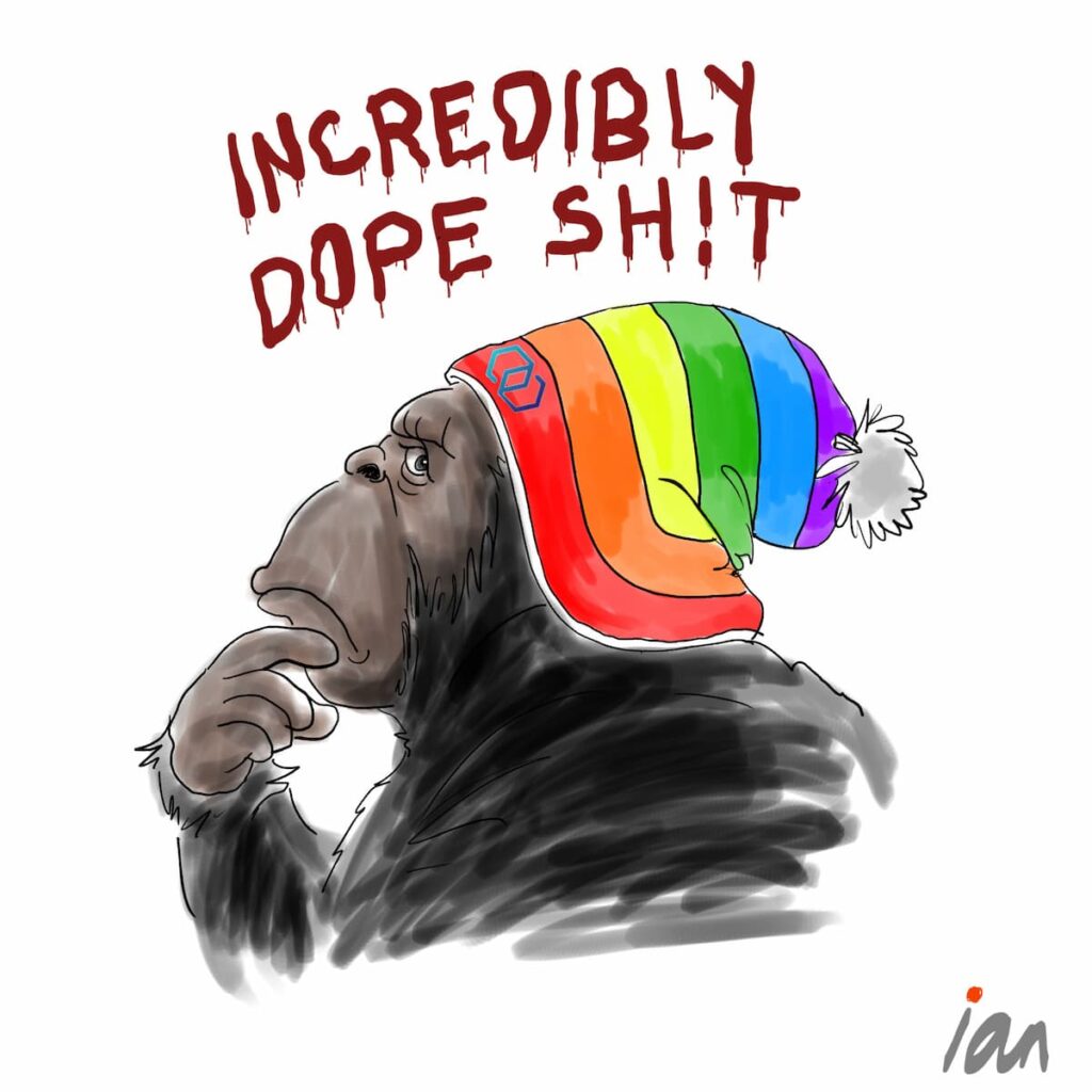 Thinking-Ape-Rainbow-iantoons