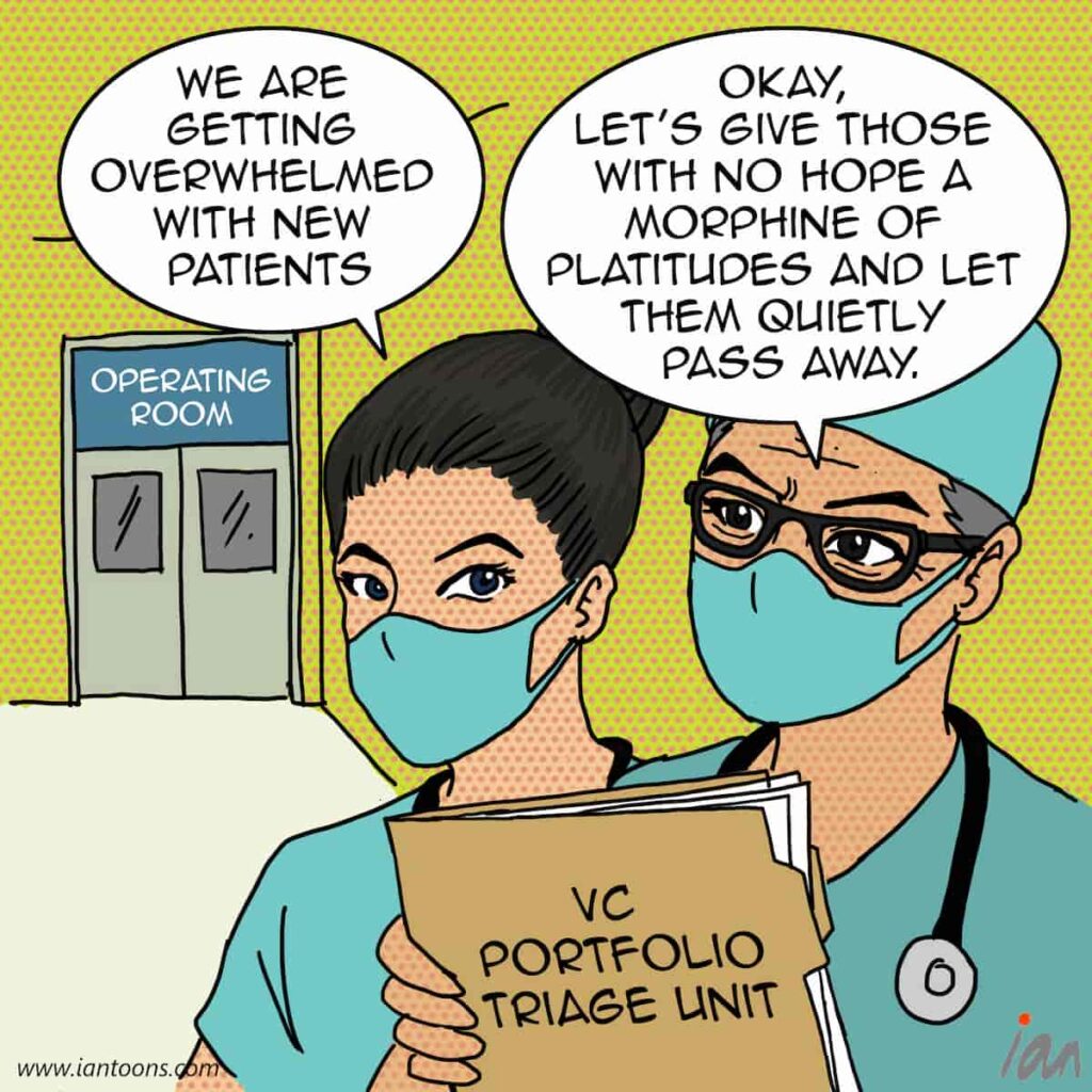 Triage-iantoons