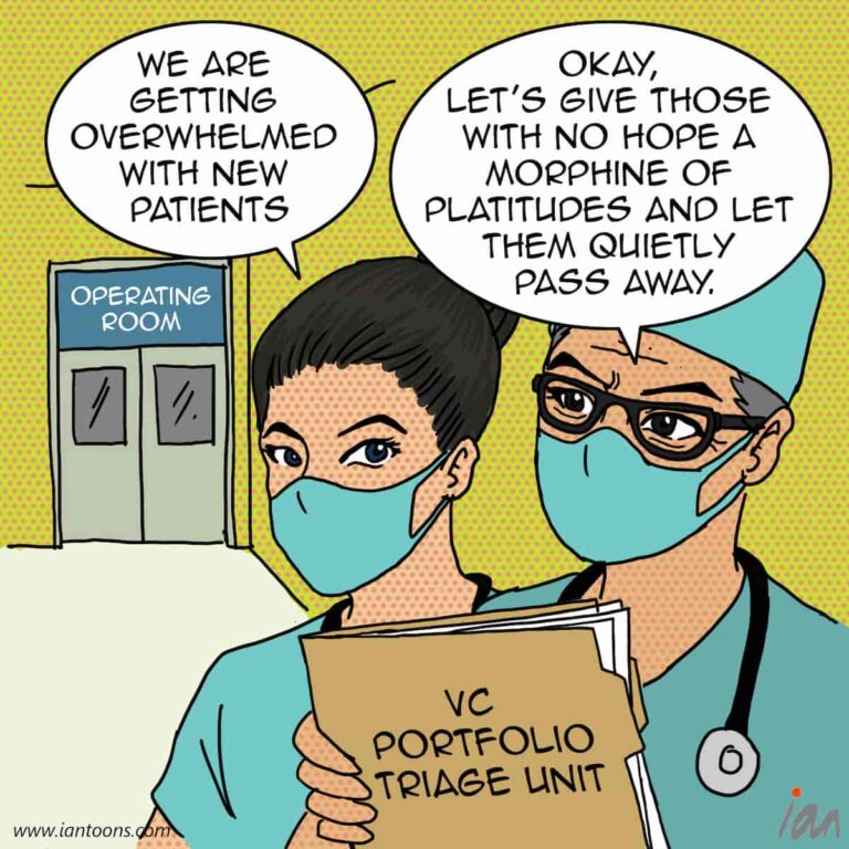 Triage-iantoons