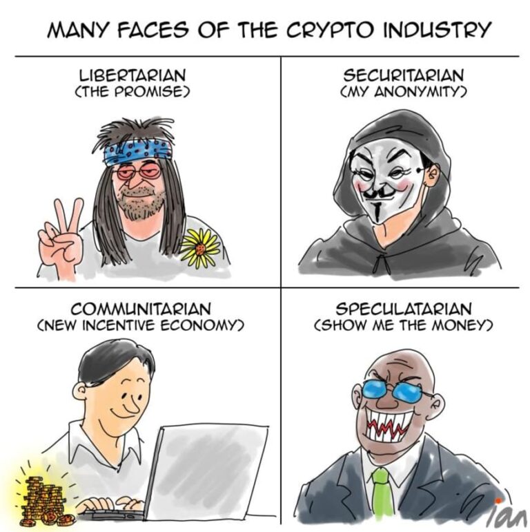 many-faces-of-the-crypto-industry-iantoons