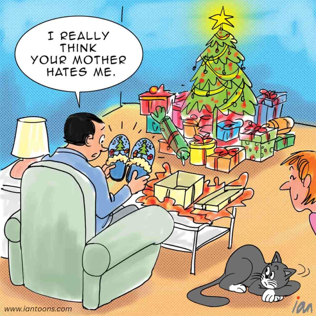 Shopping-iantoons