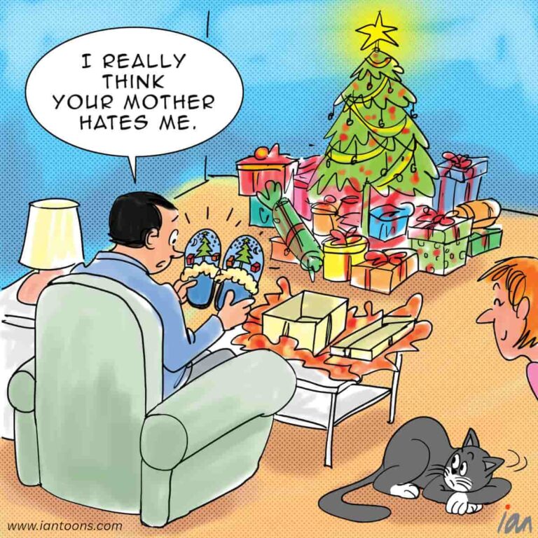 Shopping-iantoons
