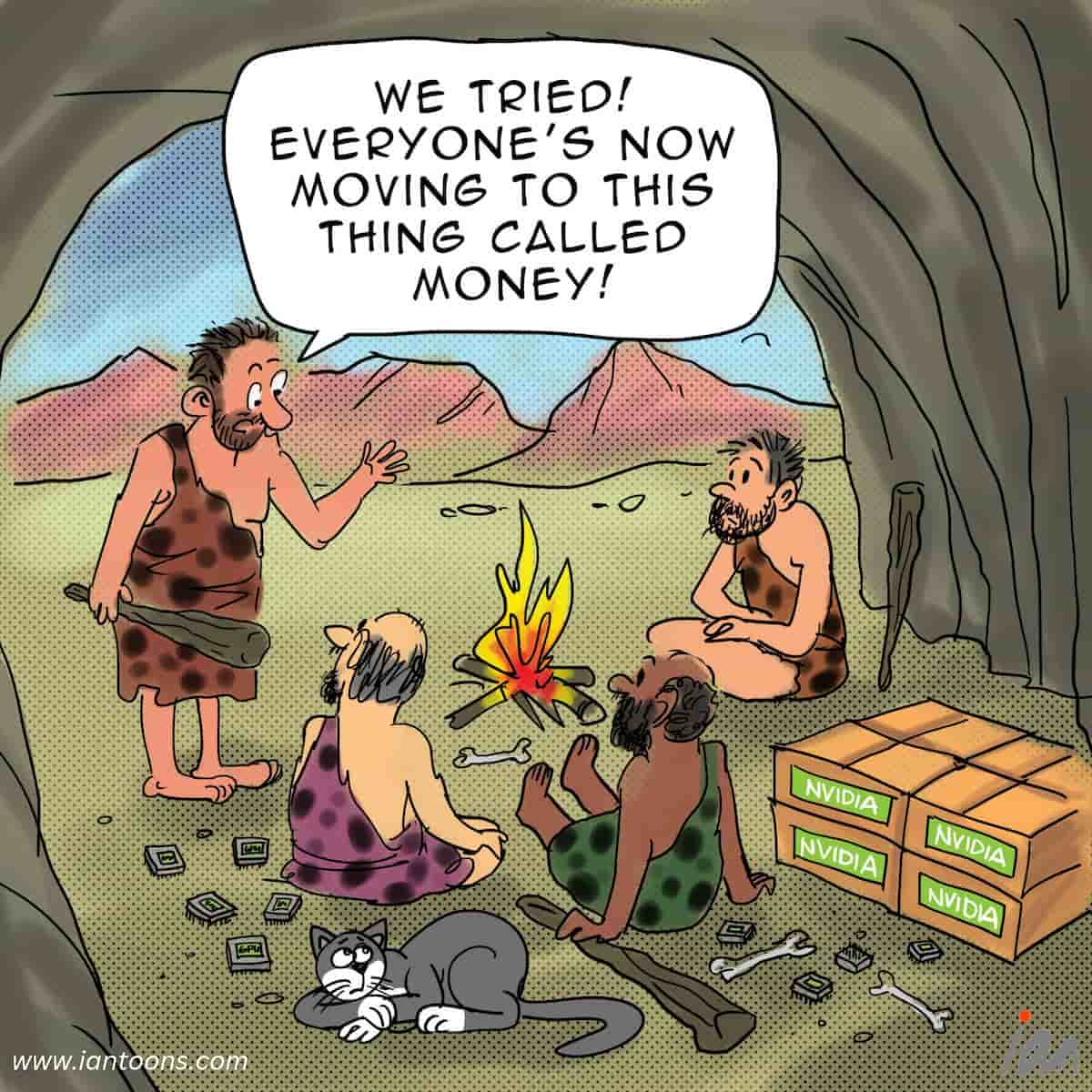 Barter-iantoons