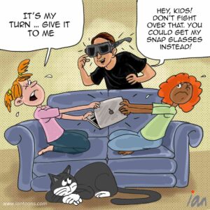Kool Kid-iantoons
