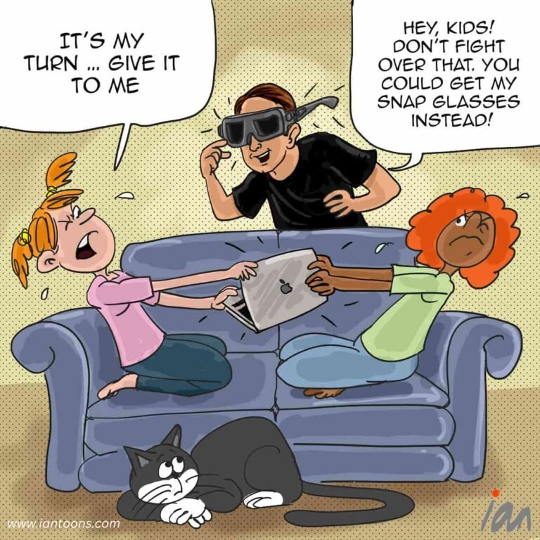 Kool Kid-iantoons