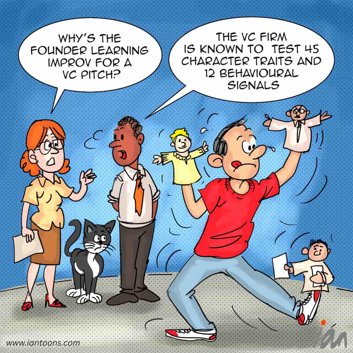 Improv-iantoons