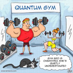 Quantum-Imbalance-iantoons