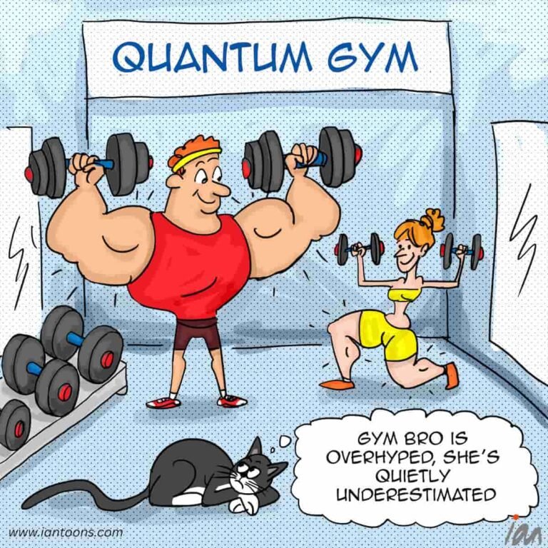 Quantum-Imbalance-iantoons